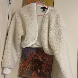 White Cardigan/Sweater